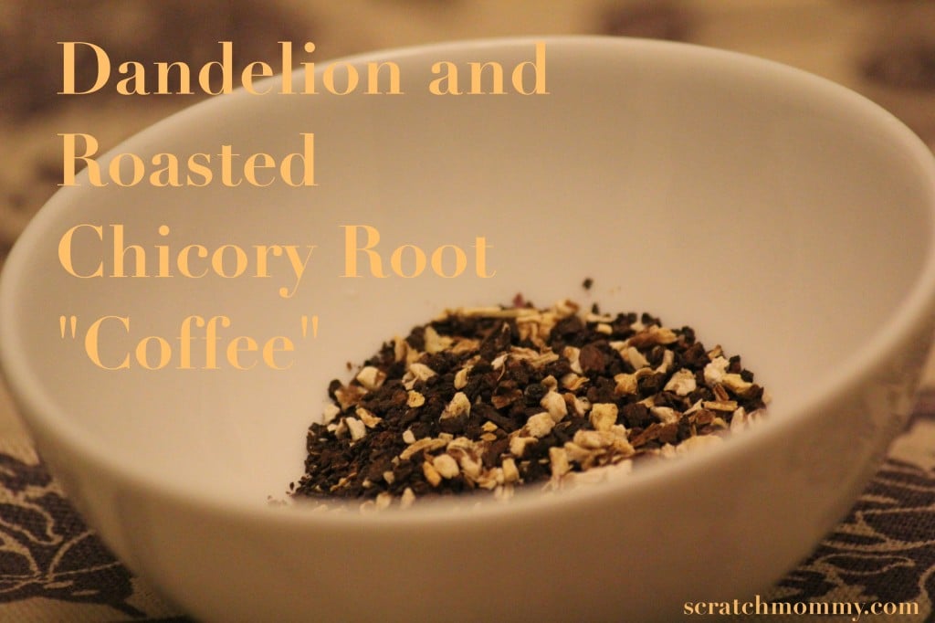 ChicoryDandelionCoffee